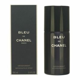 Chanel BLEU Desodorante Spray para Hombre 100 ml - Protección Antisudoración y Mal Olor, Fragancia Amaderada Aromática IL47A Precio: 45.50000026. SKU: B1DXVHMJFS