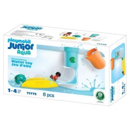 PLAYMOBIL 71775 Tanque De Agua Cascada Giratoria Con Tobogán JUNIOR Aqua para Bañera (+12 meses)