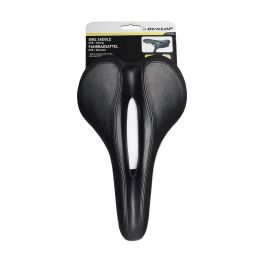 Dunlop Sillín de bicicleta Negro, Neopreno/poliester, Espuma, 95x170x290mm