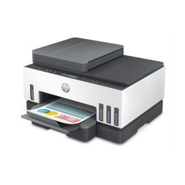 HP 28B75A Impresora Multifunción Smart Tank 7305 Recargable Gran Capacidad Tinta Económica WiFi Dúplex ADF Blanca HP 28B75A Impresora Multifunción Smart Tank 7305 Recargable Gran Capacidad Tinta Económica WiFi Dúplex ADF Blanca