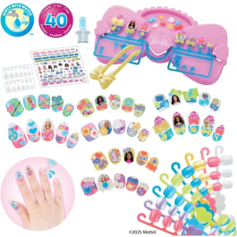 Aquabeads Set de Manicura Barbie con 40 Uñas Decoradas para Niñas a Partir de 4 Años - AQU5054131351376 Precio: 48.5573. SKU: B1538T3J5J