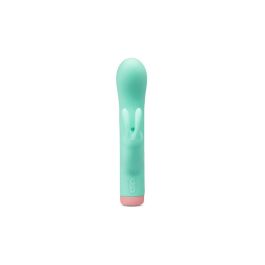 Vibrador Doble Estimulación Diversual Verde Claro