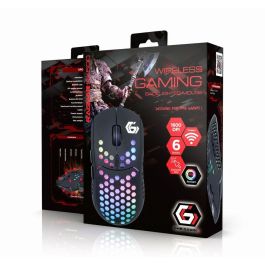 Gembird MUSG-RAGNAR-RX500 Ratón Gaming 12000 DPI, 12 Botones, Mano Derecha, USB Tipo A, Negro Gembird MUSG-RAGNAR-RX500 Ratón Gaming 12000 DPI, 12 Botones, Mano Derecha, USB Tipo A, Negro