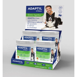 Ceva Expositor Adaptil Chew 30Tx4 Ceva Expositor Adaptil Chew 30Tx4 Precio: 112.59000027. SKU: B1G6DY9WGB
