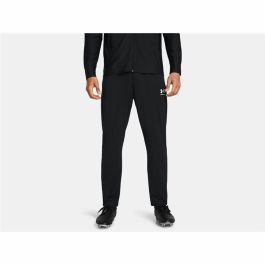 Pantalón de Entrenamiento de Fútbol para Adultos Under Armour Challenger Negro Hombre