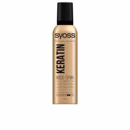 Syoss KERATIN Mousse Flexible y Brillo para Cabello, Fijación Extra Fuerte, 250 ml Precio: 3.58999982. SKU: S0568089