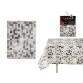 Mantel Loneta Antimanchas Kinvara 140x180 cm Gris - 70% Algodón, 30% Poliéster (6 Unidades) Precio: 75.99000013. SKU: S3609860