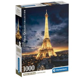 CLEMENTONI Puzzle Torre Eiffel 1000 Piezas Precio: 12.68999963. SKU: B19HQYPFRP