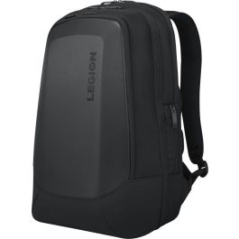 Lenovo Legion Armoured Backpack II para Portátil Gaming de 17 pulgadas, con Protección Frontal EVA y Doble Compartimento Reforzado para PC