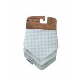Set de Baberos 42 x 16 cm 3 Unidades Set de Baberos 42 x 16 cm 3 Unidades