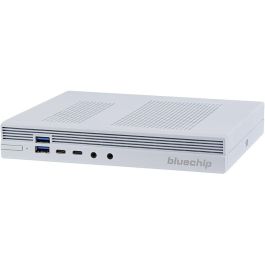 bluechip BUSINESSline S3160 Mini PC Blanco Intel Core i5-14400, 8GB RAM, 500GB SSD, Windows 11 Pro, Wi-Fi 6, Bluetooth 5.3