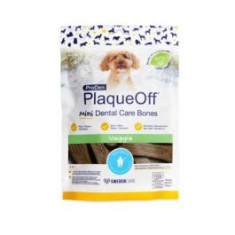 Proden Plaqueoff Mini Dental Carebones Veggie - Complemento alimenticio natural para higiene bucodental de perros y gatos, 340 gr Precio: 13.4999997. SKU: B1FQJQ5TF4