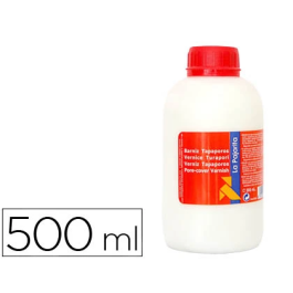 La pajarita Barniz tapaporos incoloro bote 500 ml para superficies porosas