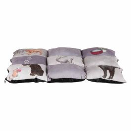 Cama para Perro Trixie Gris Patchwork