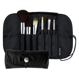 Beter Estuche Manta Profesional con Set de 6 Brochas de Maquillaje para Rostro y Ojos: Polvo, Colorete, Fluido, Corrector, Sombras, Difuminador Precio: 27.50000033. SKU: B17B7F7H6D