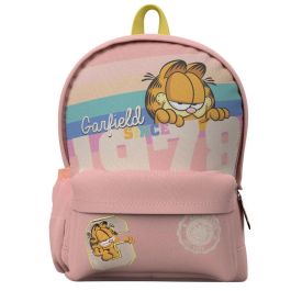 CYP Brands Mochila Garfield 40cm adaptable con tiras y espalda reforzadas, bolsillo frontal y compartimento central Precio: 29.6899999. SKU: B13EH3JVPN