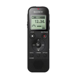 Sony ICDPX470.CE7 Grabadora de voz digital, USB directo, 4GB, Micro SD, estéreo, MP3/PCM, larga duración de batería, negra