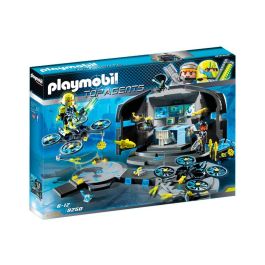 Playmobil Centro De Mando Del Dr.Drone 9250 con Drones, Figuras y Centro de Mando Desplegable +4 Años Precio: 62.79000002. SKU: B1JYR5LVYK