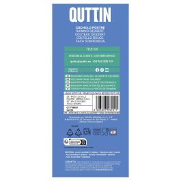 Set de 6 Cuchillos de Postre Sierra Ivory 10.5 cm - Quttin (16 Cajas) Set de 6 Cuchillos de Postre Sierra Ivory 10.5 cm - Quttin (16 Cajas)