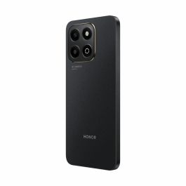 Honor X6b Smartphone 6.56" Android 14, 4GB RAM, 128GB Almacenamiento, Cámara 50MP, Batería 5200mAh, Negro