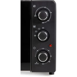 Domo DO1107GO Mini Horno para Hornear y Refrigerios - 28 L - Negro - 1500W