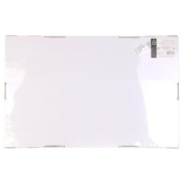 Home Deco Factory Marco para 6 Fotos Madera Blanco Colección Essentiel Decoración Paredes 49x3,4x31,5 cm