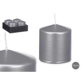 Vela Taco Plata Ancha 10Cm Acorde (12 Unidades) Vela Taco Plata Ancha 10Cm Acorde (12 Unidades)