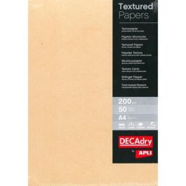 Apli Papel Textura A4 200 gr Pack 50H Habana Precio: 20.50000029. SKU: B12K6HGX5M