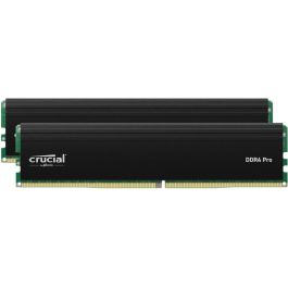 Crucial Memoria RAM DDR4 64GB Kit (2x32GB) 3200MHz UDIMM CL22 Precio: 286.89999998. SKU: B13GFN23TL