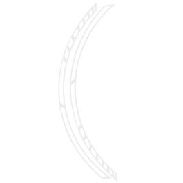 Pin Striping Racing Blanco 14 Bandas De 7 mm X 41 cm Incluido Espaciador FO34442 Pin Striping Racing Blanco 14 Bandas De 7 mm X 41 cm Incluido Espaciador FO34442