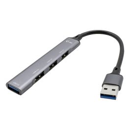 Hub USB i-Tec U3HUBMETALMINI4 Precio: 30.50000052. SKU: S55138088