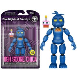 FUNKO Figura Action Five Nights at Freddy's High Score Chica que Brilla en la Oscuridad Precio: 19.94999963. SKU: B1DNK9TX7Q