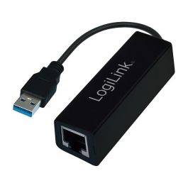 LogiLink USB 3.0 > RJ45 (ST-BU) Adapter Schwarz Precio: 37.4374. SKU: B1DDYZV9HT
