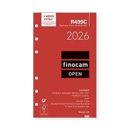 Recambio Agenda Anual (2026) Catalan Finocam R499C Open 400 91X152 Anualidad S/V Precio: 6.50000021. SKU: B14ZECJXE3
