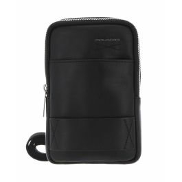 Obidos, Bolso bandolera de cuero, Negro, Para hombres Precio: 109.69000053. SKU: B16QV33WRN