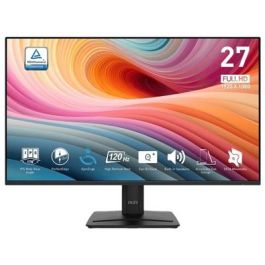 MSI MP275 E2 Monitor PRO 27" Full HD 1920x1080 IPS Plano, 120Hz, Adaptive-Sync, Negro Precio: 124.69000027. SKU: B16DTS2DL9