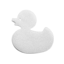 Inofix Figuras adhesivas anti-resbalones forma pato 5304-0, blister 12 unid., para duchas y bañeras
