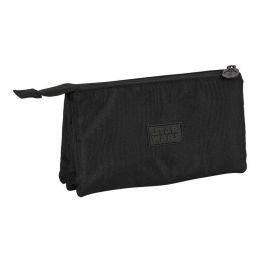 Bolso Escolar Safta Portatodo The Mandalorian Teen Triple 220x30x120 mm Bolso Escolar Safta Portatodo The Mandalorian Teen Triple 220x30x120 mm