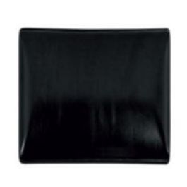 Stoneware Plato Llano Negro, Vajilla, Dimensiones 26 x 26 x 2.5 cm Precio: 10.6601. SKU: B12E9Z47DC