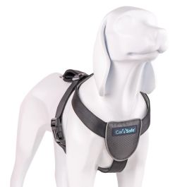 Carsafe Dog Travel Harnéss Black M Carsafe Dog Travel Harnéss Black M