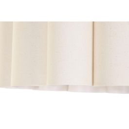 DKD Home Decor Lámpara Techo Urban Bubla Crudo Blanco 50 x 30 x 50 cm