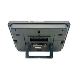 Elbe WSM-5000 Estación Meteorológica con Sensor Exterior, Pantalla Luz Azul, Barómetro Integrado, Temperatura y Humedad Interior/Exterior, Alarmas Programables Elbe WSM-5000 Estación Meteorológica con Sensor Exterior, Pantalla Luz Azul, Barómetro Integrado, Temperatura y Humedad Interior/Exterior, Alarmas Programables