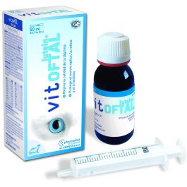 Pharmadiet VITOFTAL LUTEIN GEL ORAL 50ml Complemento Alimenticio para Perros y Gatos con Luteína, Zeaxantina y Vitaminas para la Salud Ocular Precio: 27.78999982. SKU: B1FJA3WCL5