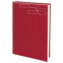Deusto D82 Agenda Día por Página 2026, 17x24 cm Burdeos, 352 Páginas Multilingüe con Mapas de España, cuadernillos cosidos Precio: 8.79000023. SKU: B19DHEKYM8
