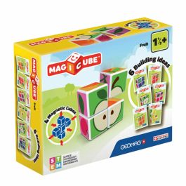Giochi Preziosi MAGICUBE Frutas 4 Cubos - Juego de Construcción Magnética para Niños a partir de 18 Meses Precio: 30.68999956. SKU: B1BTKXJEA9