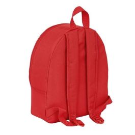 Safta Mini Mochila Rojo 27x32x10cm