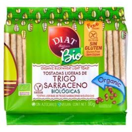 DIAT Tostadas Trigo Sarraceno Bio 90 Gr Precio: 3.4999998. SKU: B12G8A48TH