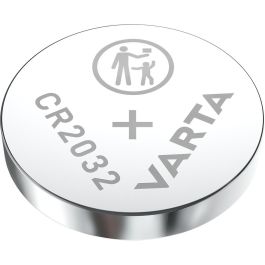 Varta Pila de Botón Litio CR2032 3V Blister 5 Unid. Ø20,0x3,2mm