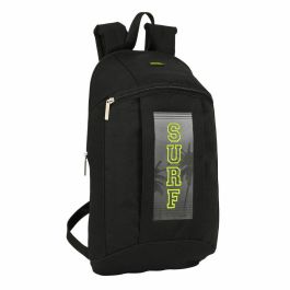 Mochila Infantil Safta Surf Mini Negro (22 x 39 x 10 cm) Precio: 10.78999955. SKU: S4306892