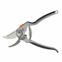 Gardena BP 50 Premium Tijeras de podar ergonómicas con mangos de aluminio, contracuchilla forjada, corte 22 mm